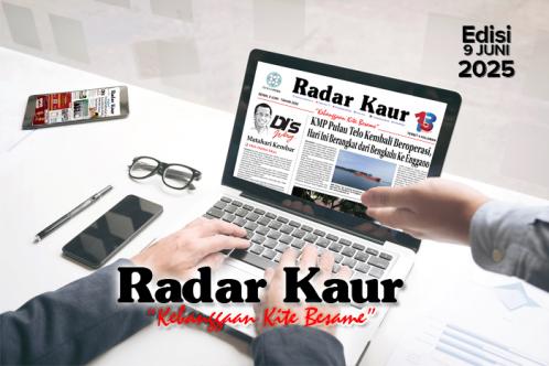 Radar Kaur, Senin 9 Juni 2025