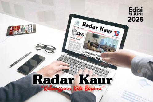 Radar Kaur, Rabu 11 Juni 2025
