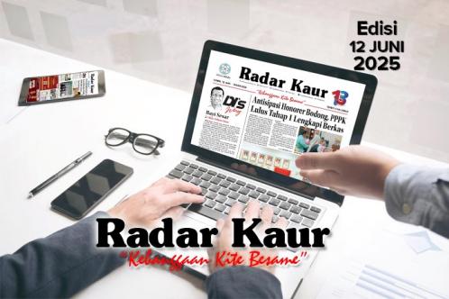 Radar Kaur, Kamis 12 Juni 2025