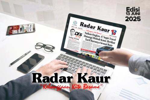 Radar Kaur, Jumat 13 Juni 2025
