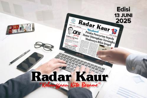 Radar Kaur, Sabtu 14 Juni 2025