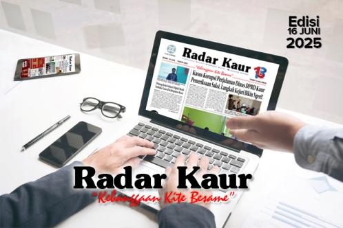 Radar Kaur, Senin 16 Juni 2025