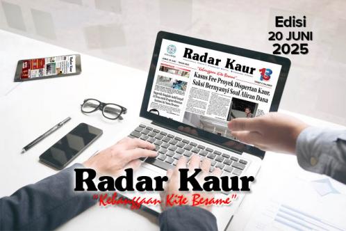 Radar Kaur, Jumat 20 Juni 2025