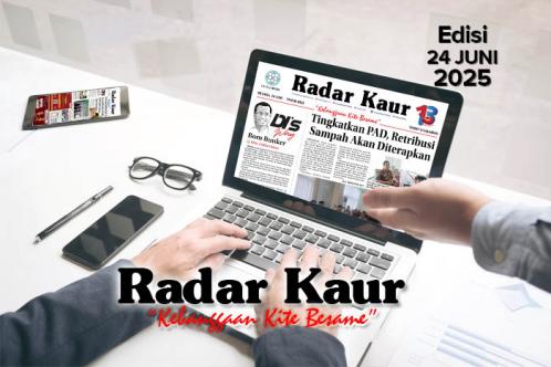 Radar Kaur, Selasa 24 Juni 2025