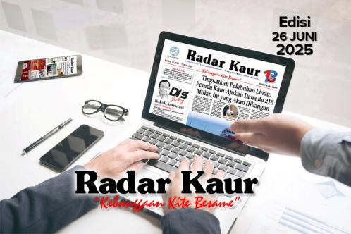Radar Kaur, Kamis 26 Juni 2025