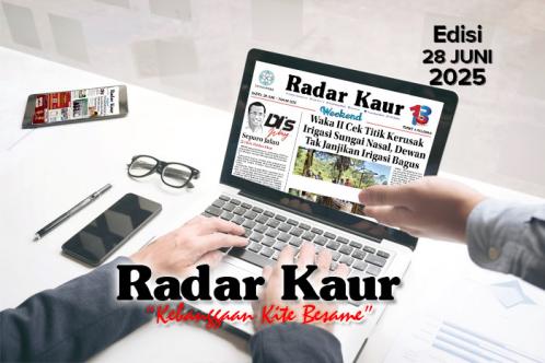 Radar Kaur, Sabtu 28 Juni 2025