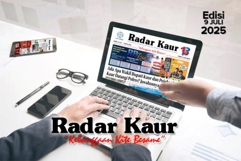 Radar Kaur, Rabu 9 Juli 2025