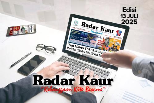 Radar Kaur, Minggu 13 Juli 2025