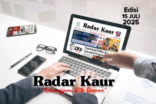 Radar Kaur, Selasa 15 Juli 2025