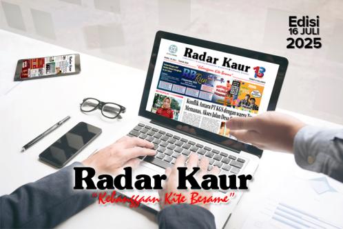 Radar Kaur, Rabu 16 Juli 2025