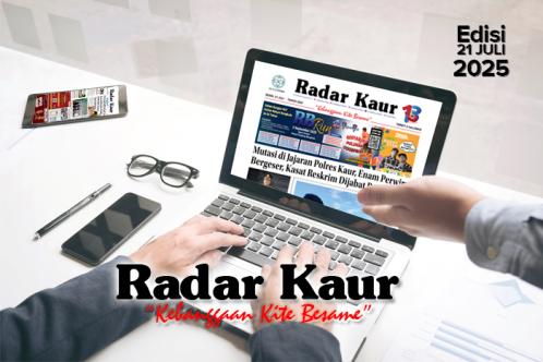 Radar Kaur, Senin 21 Juli 2025