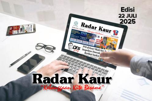 Radar Kaur, Selasa 22 Juli 2025
