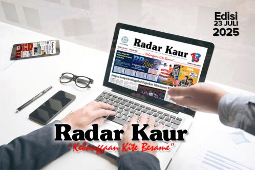 Radar Kaur, Rabu 23 Juli 2025