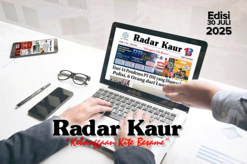 Radar Kaur, Rabu 30 Juli 2025
