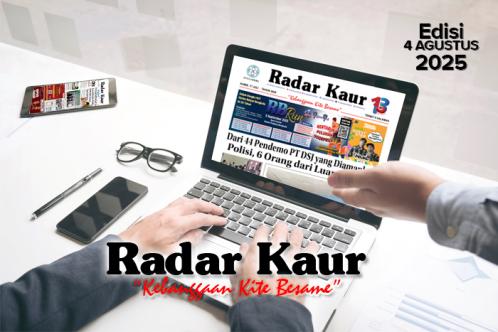 Radar Kaur, Senin 4 Agustus 2025