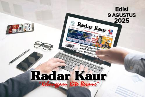 Radar Kaur, Sabtu 9 Agustus 2025