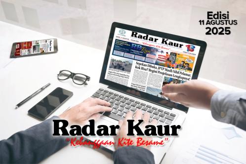 Radar Kaur, Senin 11 Agustus 2025