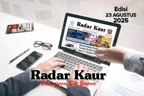 Radar Kaur, Sabtu 23 Agustus 2025