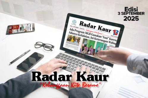 Radar Kaur, Rabu 3 September 2025