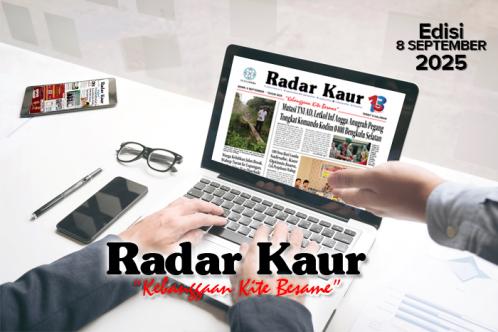Radar Kaur, Senin 8 September 2025