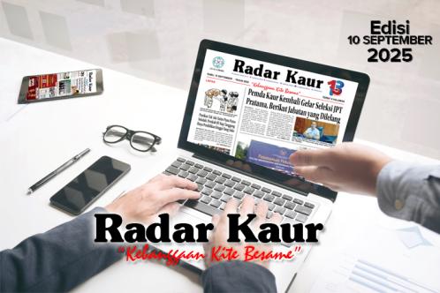 Radar Kaur, Rabu 10 September 2025
