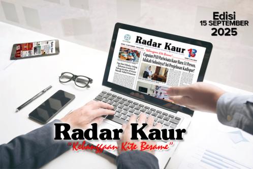 Radar Kaur, Senin 15 September 2025