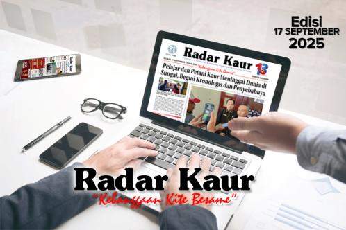 Radar Kaur, Rabu 17 September 2025