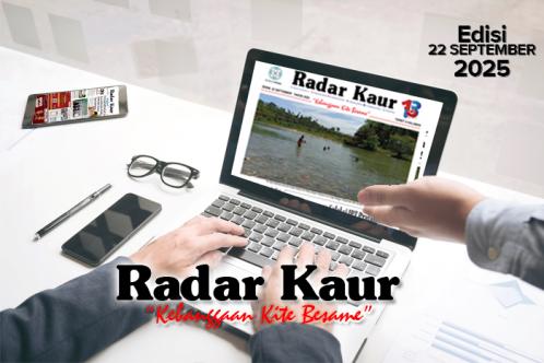 Radar Kaur, Senin 22 September 2025