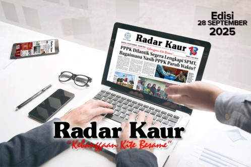 Radar Kaur, Minggu, 28 september 2025