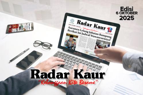 Radar Kaur, Senin, 6 Oktober 2025