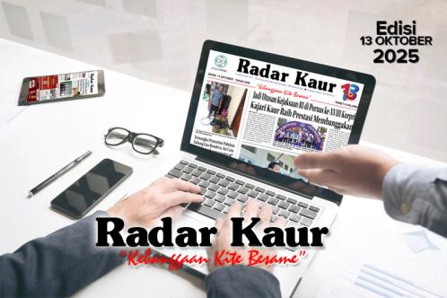 Radar Kaur, Senin, 13 Oktober 2025
