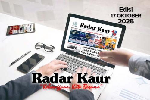 Radar Kaur, Jumat, 17 Oktober 2025