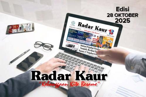 Radar Kaur, Selasa, 28 Oktober 2025