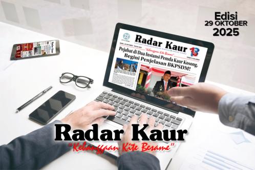 Radar Kaur, Rabu, 29 Oktober 2025