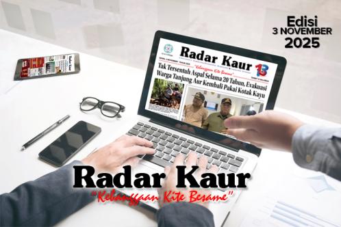 Radar Kaur, Senin, 3 November 2025