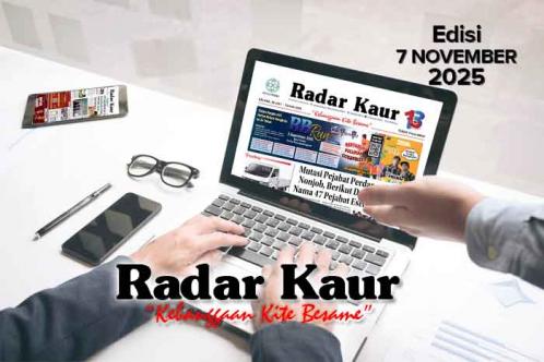 Radar Kaur, Jumat, 7 November 2025