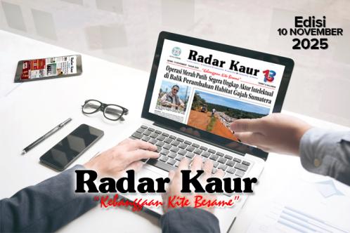 Radar Kaur, Senin, 10 November 2025