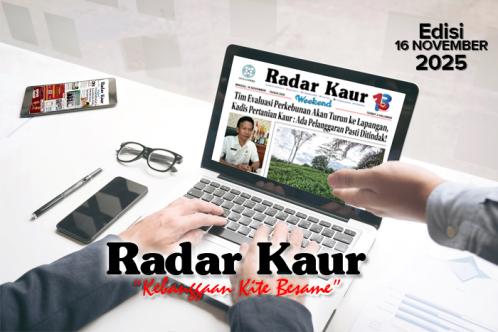 Radar Kaur, Minggu, 16 November 2025