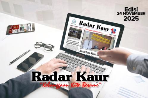 Radar Kaur, Senin, 24 November 2025