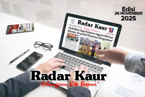 Radar Kaur, Rabu, 26 November 2025