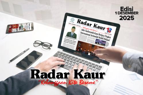 Radar Kaur, Senin, 1 Desember 2025