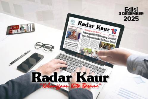 Radar Kaur, Rabu, 3 Desember 2025