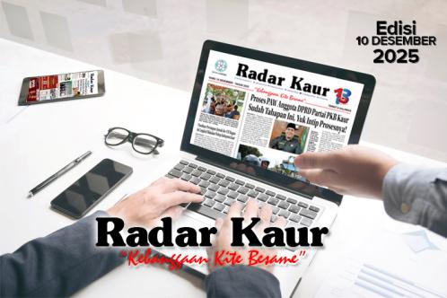Radar Kaur, Rabu, 10 Desember 2025