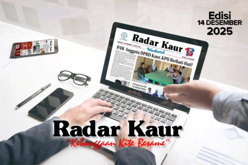 Radar Kaur, Minggu,14 Desember 2025