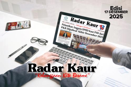 Radar Kaur, Rabu, 17 Desember 2025