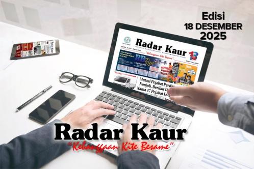 Radar Kaur, Kamis, 18 Desember 2025