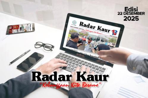Radar Kaur, Senin, 22 Desember 2025