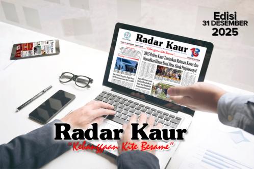 Radar Kaur, Rabu, 31 Desember 2025