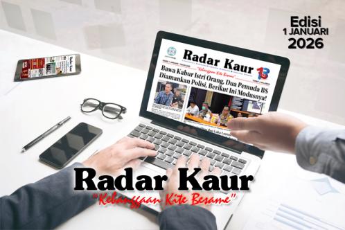Radar Kaur, Kamis, 1 Januari 2026