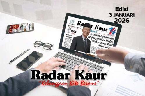 Radar Kaur, Sabtu, 3 Januari 2026